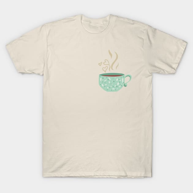 Time fora tea! T-Shirt by svaria